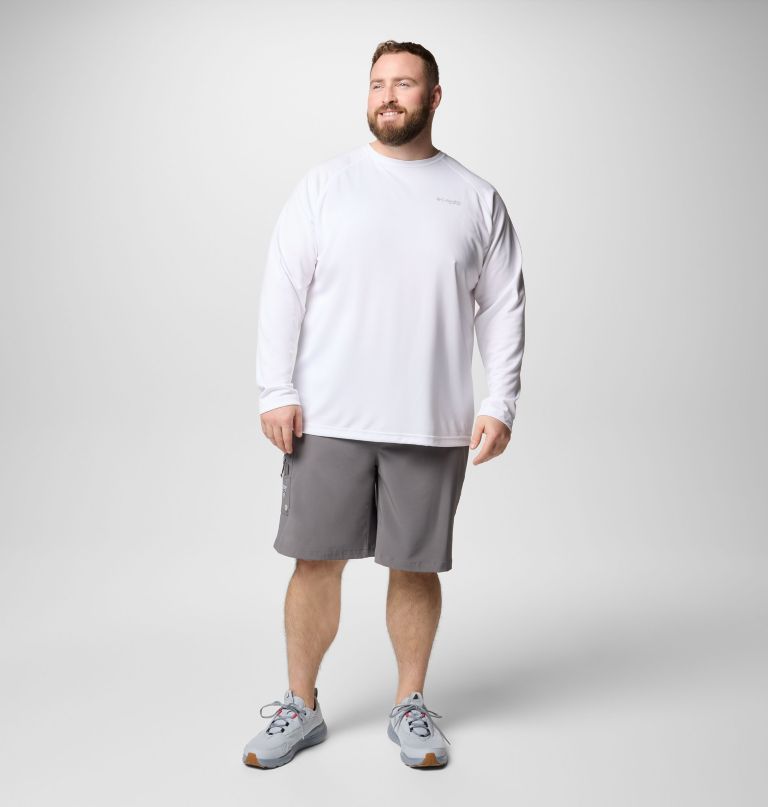 メンズ pfg ソーラーストリーム 長袖シャツ - ビッグサイズ