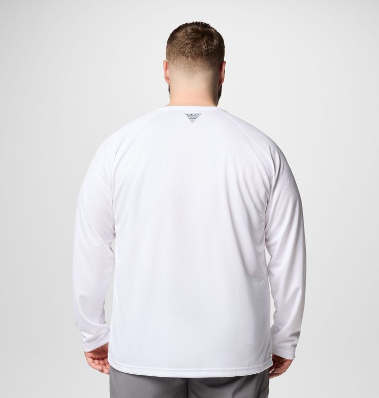 メンズ pfg ソーラーストリーム 長袖シャツ - ビッグサイズ