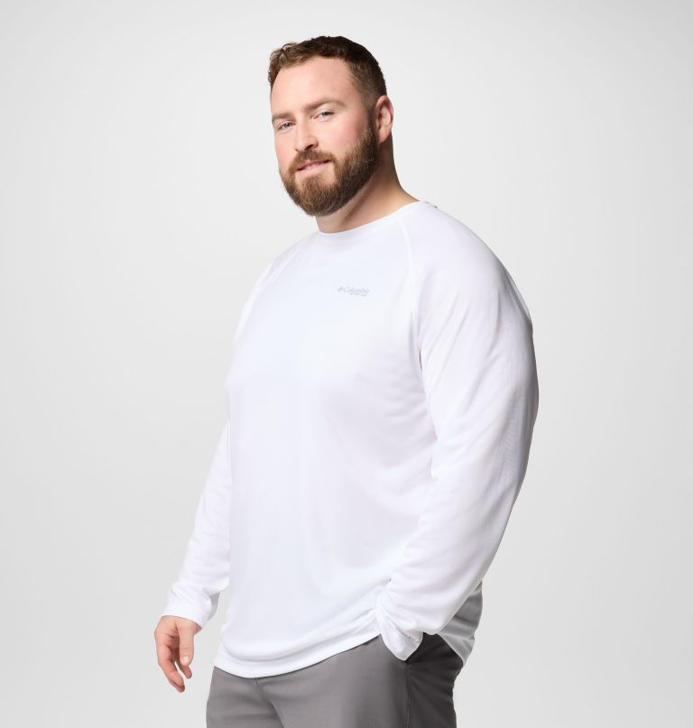 メンズ pfg ソーラーストリーム 長袖シャツ - ビッグサイズ
