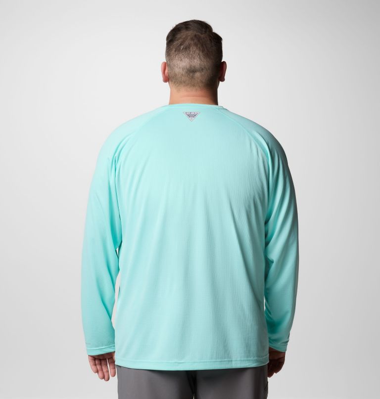 メンズ pfg ソーラーストリーム 長袖シャツ - ビッグサイズ