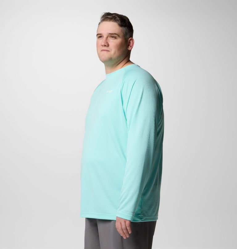 メンズ pfg ソーラーストリーム 長袖シャツ - ビッグサイズ