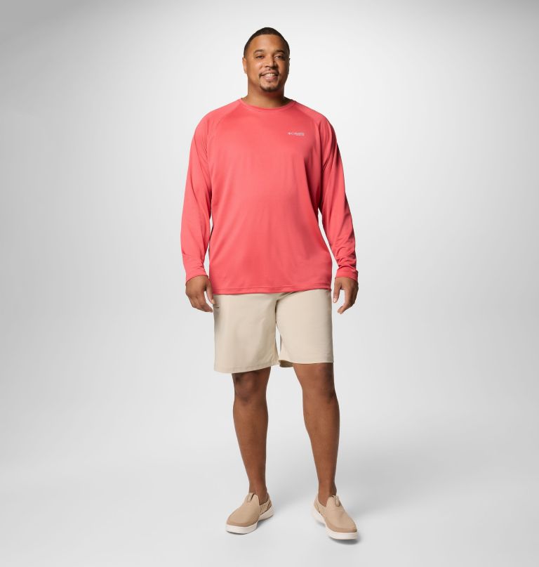 メンズ pfg ソーラーストリーム 長袖シャツ - ビッグサイズ