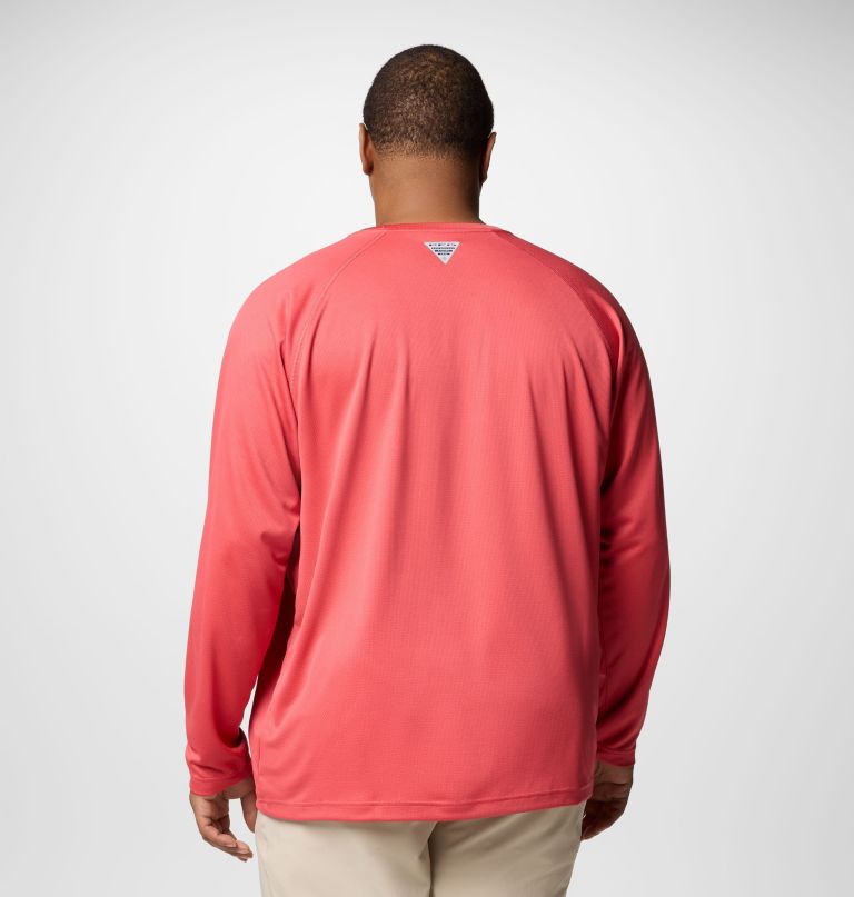 メンズ pfg ソーラーストリーム 長袖シャツ - ビッグサイズ
