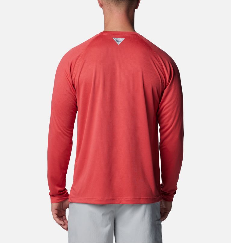 メンズ pfg ソーラーストリーム 長袖シャツ - トール