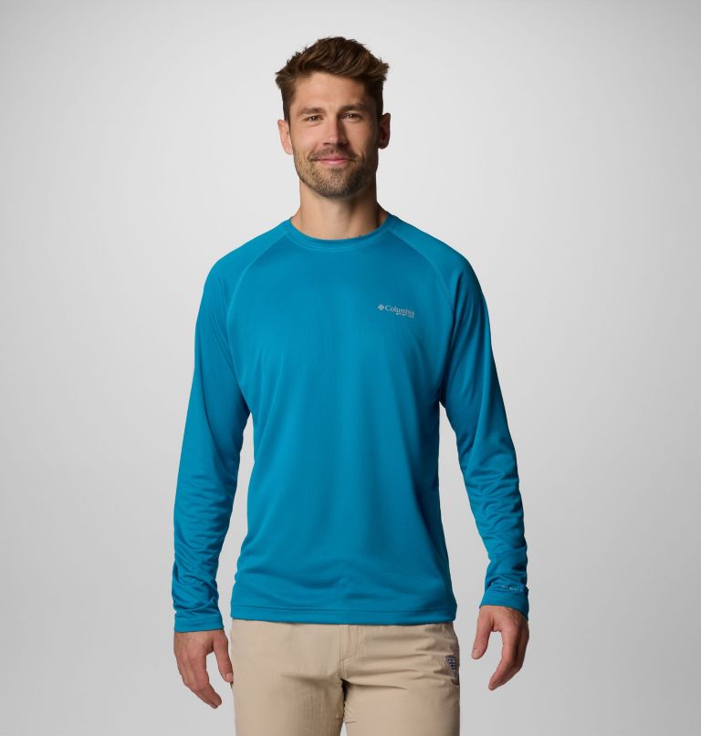 メンズ pfg ソーラーストリーム 長袖シャツ - トール
