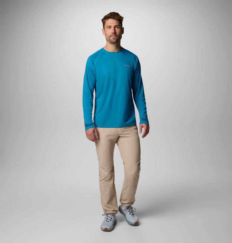 メンズ pfg ソーラーストリーム 長袖シャツ - トール
