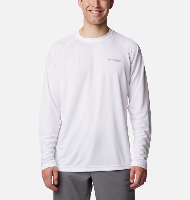 メンズ pfg ソーラーストリーム 長袖シャツ - トール