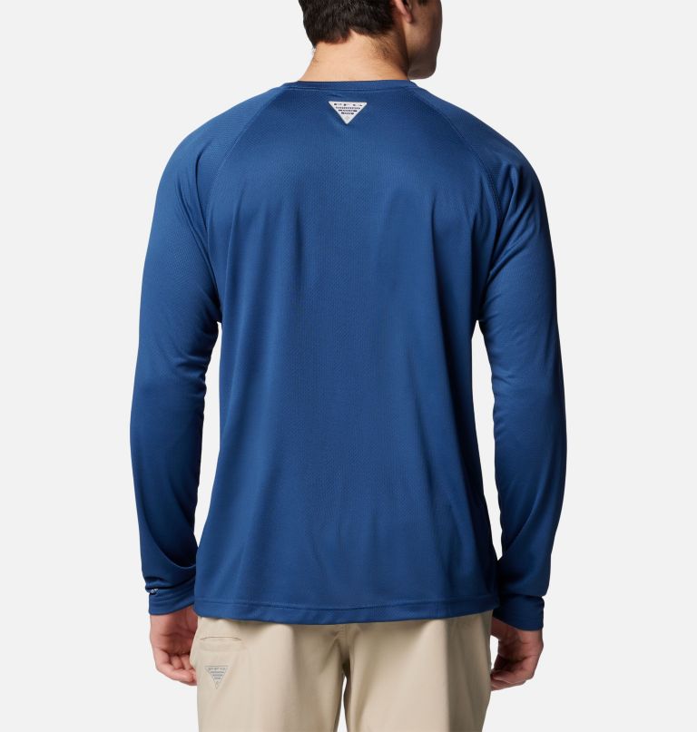 メンズ pfg ソーラーストリーム 長袖シャツ - トール