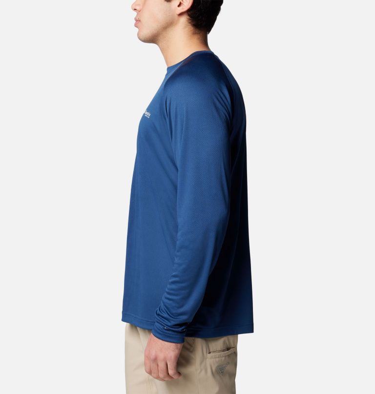 メンズ pfg ソーラーストリーム 長袖シャツ - トール