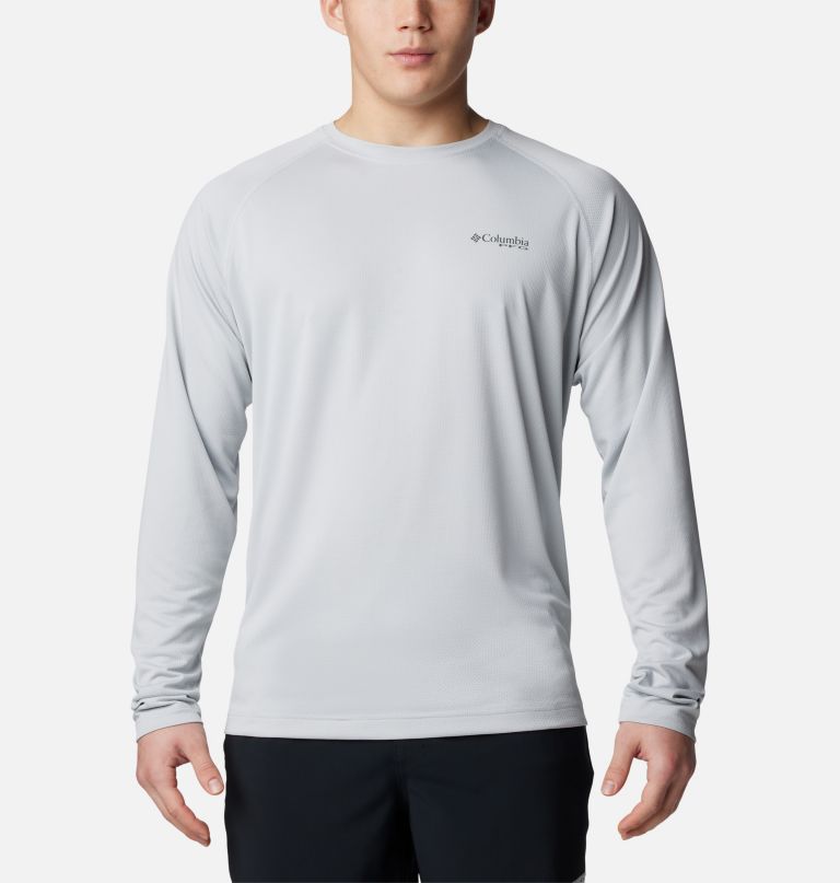 メンズ pfg ソーラーストリーム 長袖シャツ - トール