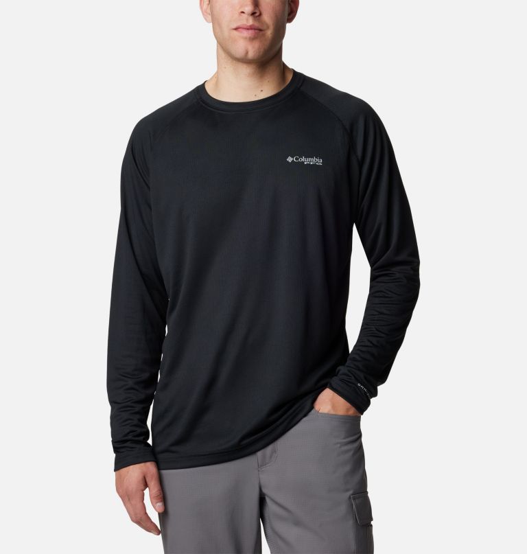 メンズ pfg ソーラーストリーム 長袖シャツ - トール