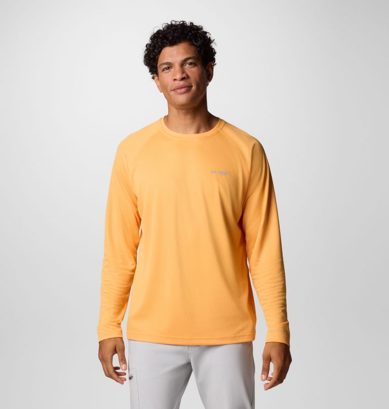 メンズ pfg ソーラーストリーム 長袖シャツ - トール