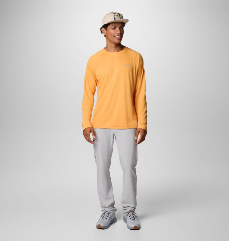 メンズ pfg ソーラーストリーム 長袖シャツ - トール