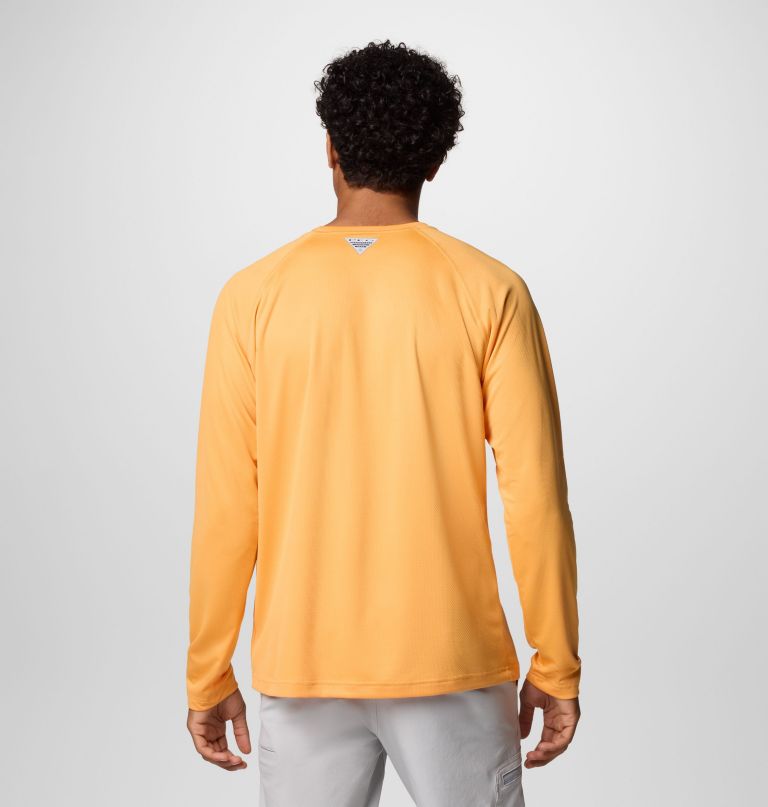 メンズ pfg ソーラーストリーム 長袖シャツ - トール