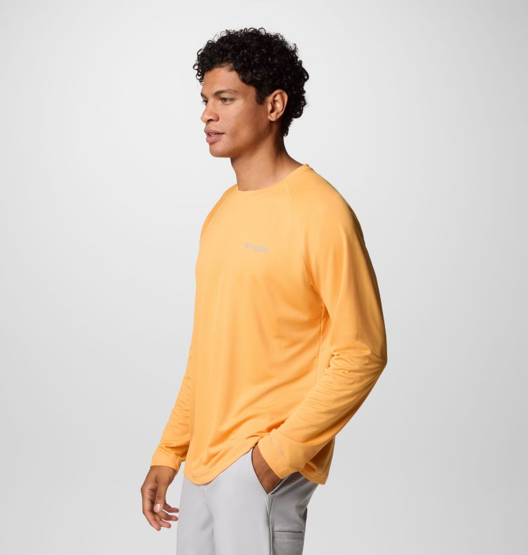 メンズ pfg ソーラーストリーム 長袖シャツ - トール