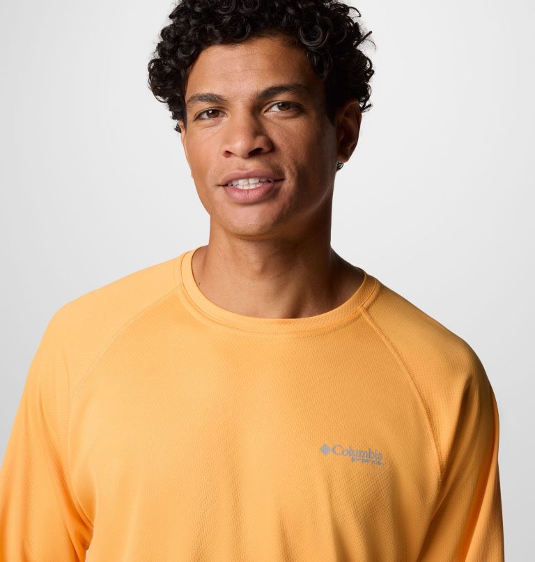 メンズ pfg ソーラーストリーム 長袖シャツ - トール