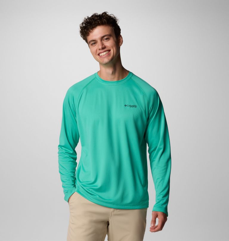 メンズ pfg ソーラーストリーム 長袖シャツ - トール