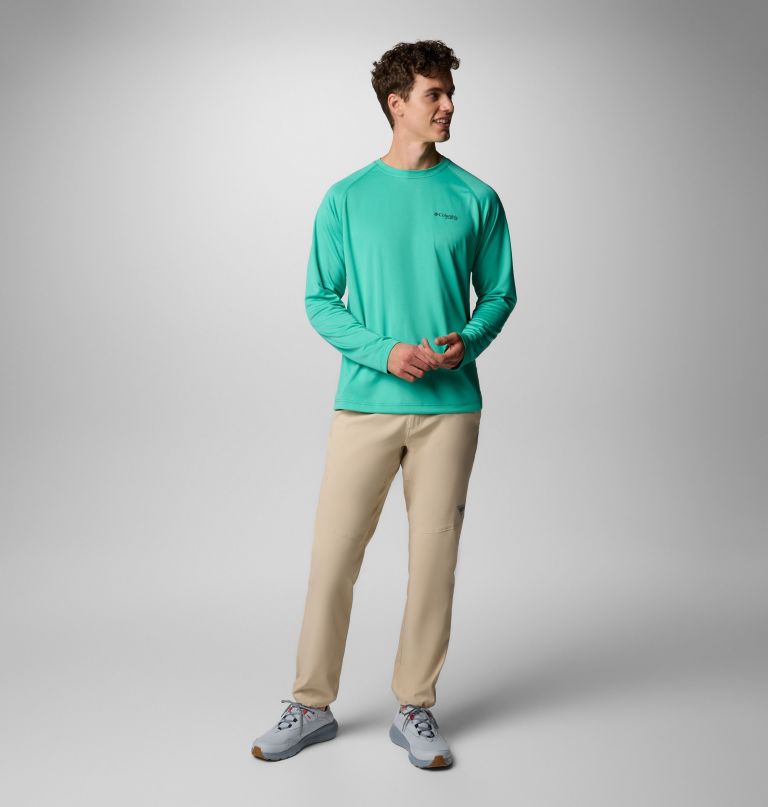 メンズ pfg ソーラーストリーム 長袖シャツ - トール