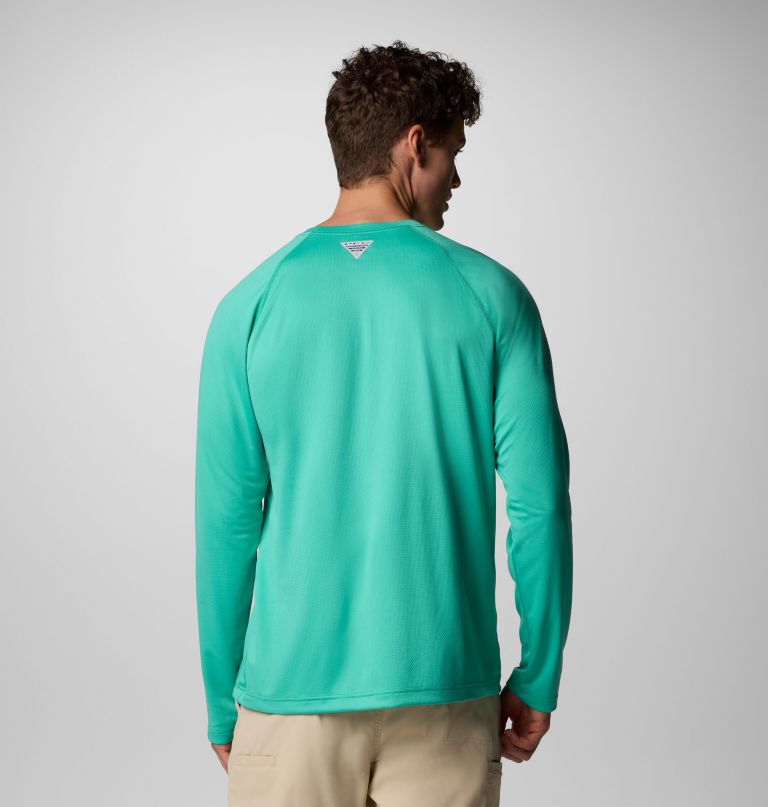 メンズ pfg ソーラーストリーム 長袖シャツ - トール