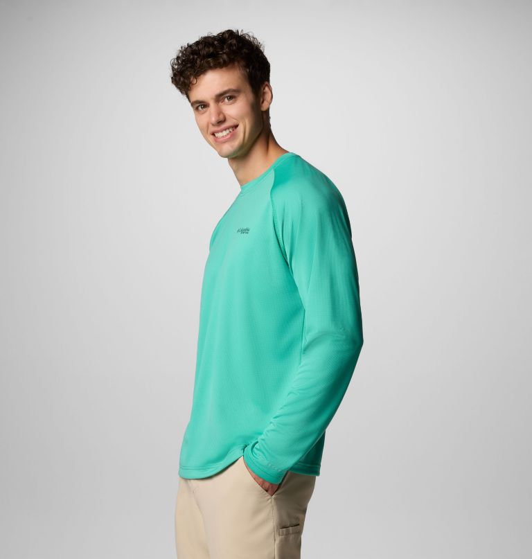 メンズ pfg ソーラーストリーム 長袖シャツ - トール