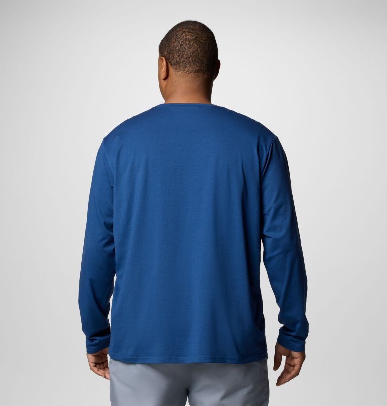 メンズ キャニオンランド トレイル ロングスリーブ tシャツ - ビッグサイズ