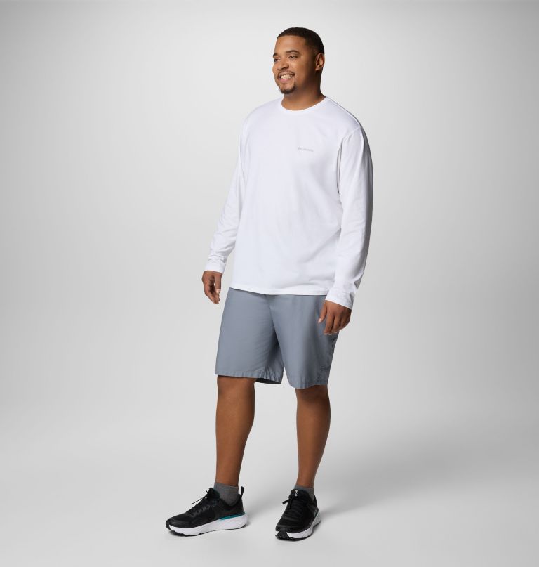 メンズ キャニオンランド トレイル ロングスリーブ tシャツ - ビッグサイズ