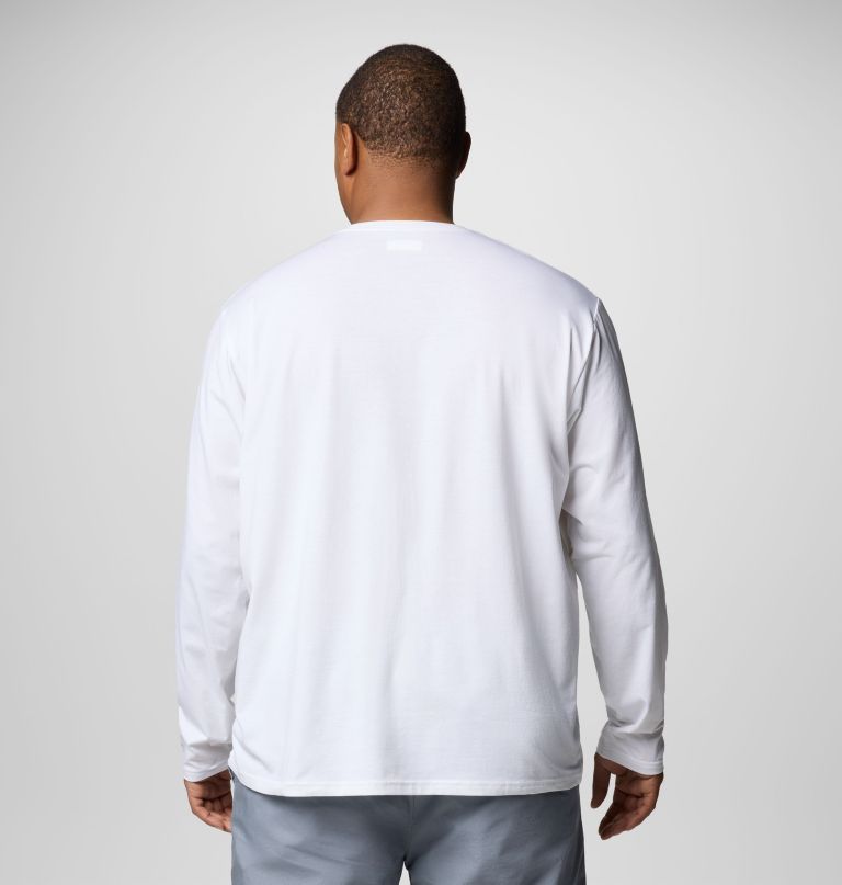 メンズ キャニオンランド トレイル ロングスリーブ tシャツ - ビッグサイズ