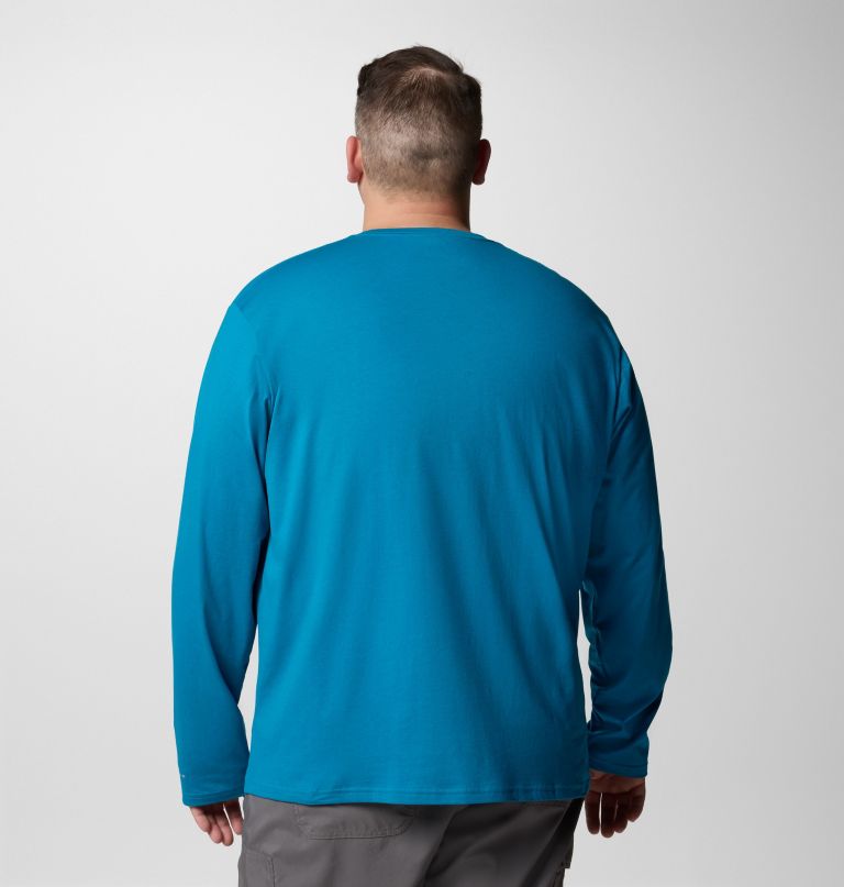 メンズ キャニオンランド トレイル ロングスリーブ tシャツ - ビッグサイズ