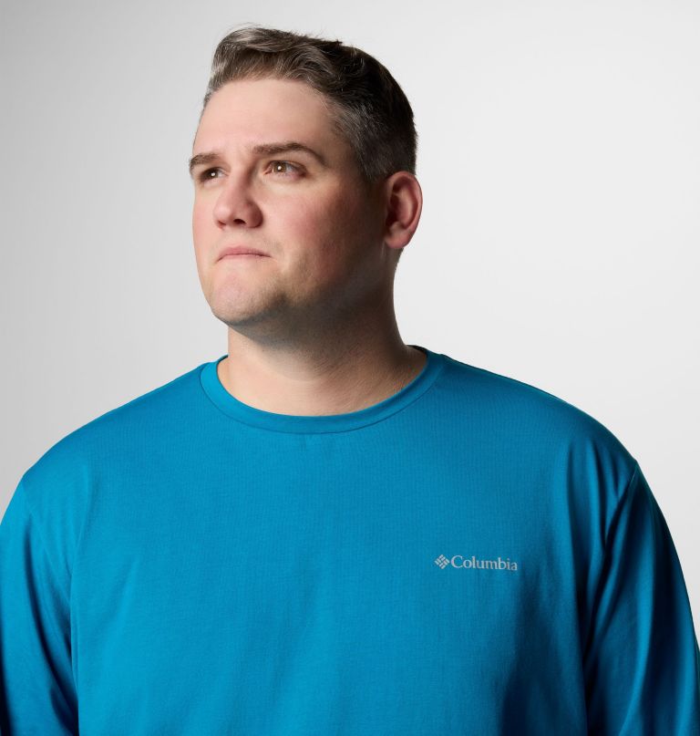 メンズ キャニオンランド トレイル ロングスリーブ tシャツ - ビッグサイズ