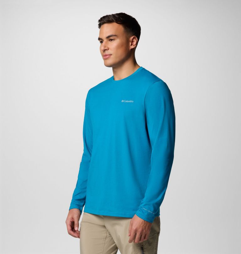 メンズ キャニオンランド トレイル ロングスリーブ tシャツ - トール