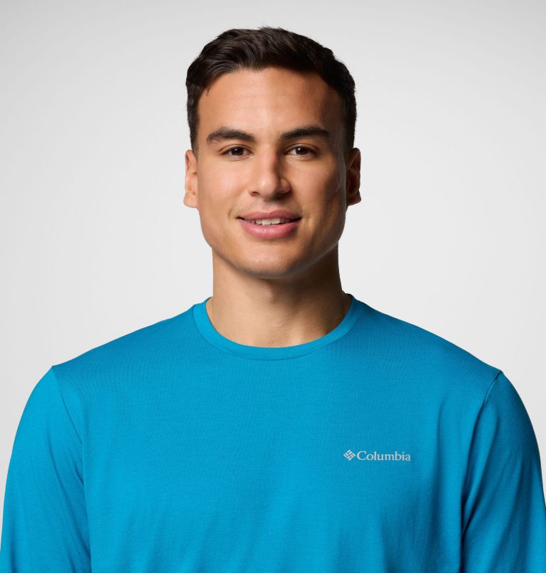 メンズ キャニオンランド トレイル ロングスリーブ tシャツ - トール