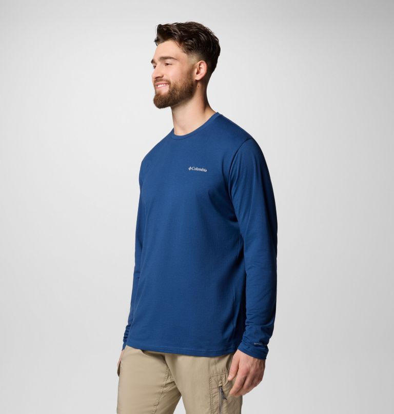 メンズ キャニオンランド トレイル ロングスリーブ tシャツ - トール