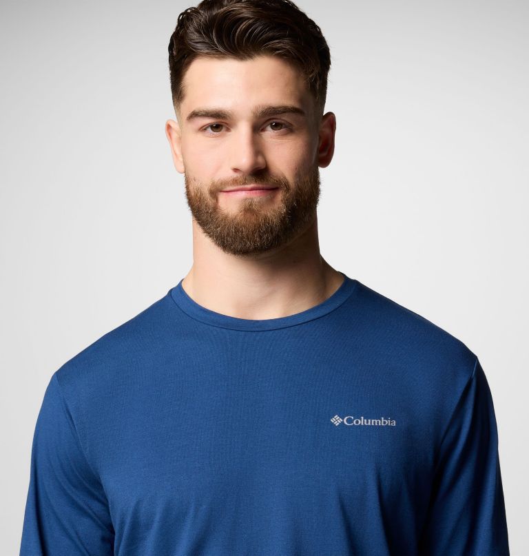 メンズ キャニオンランド トレイル ロングスリーブ tシャツ - トール
