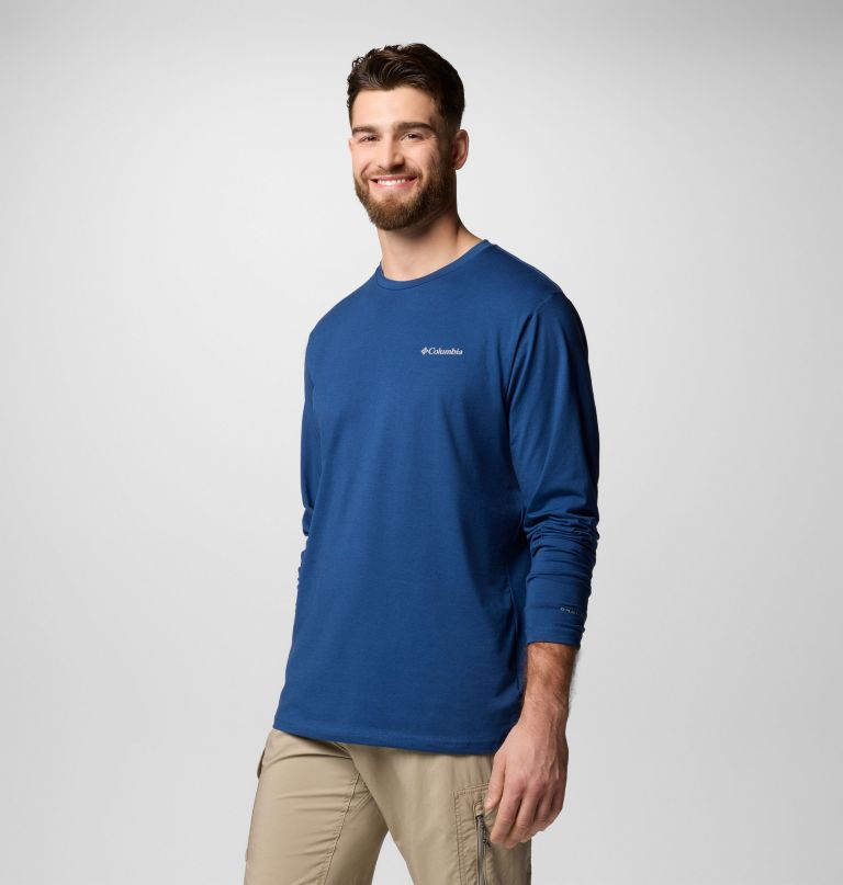 メンズ キャニオンランド トレイル ロングスリーブ tシャツ - トール