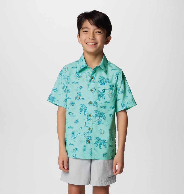キッズ csc x ディズニー pfg スーパー スラック タイド シャツ