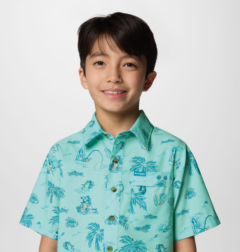 キッズ csc x ディズニー pfg スーパー スラック タイド シャツ
