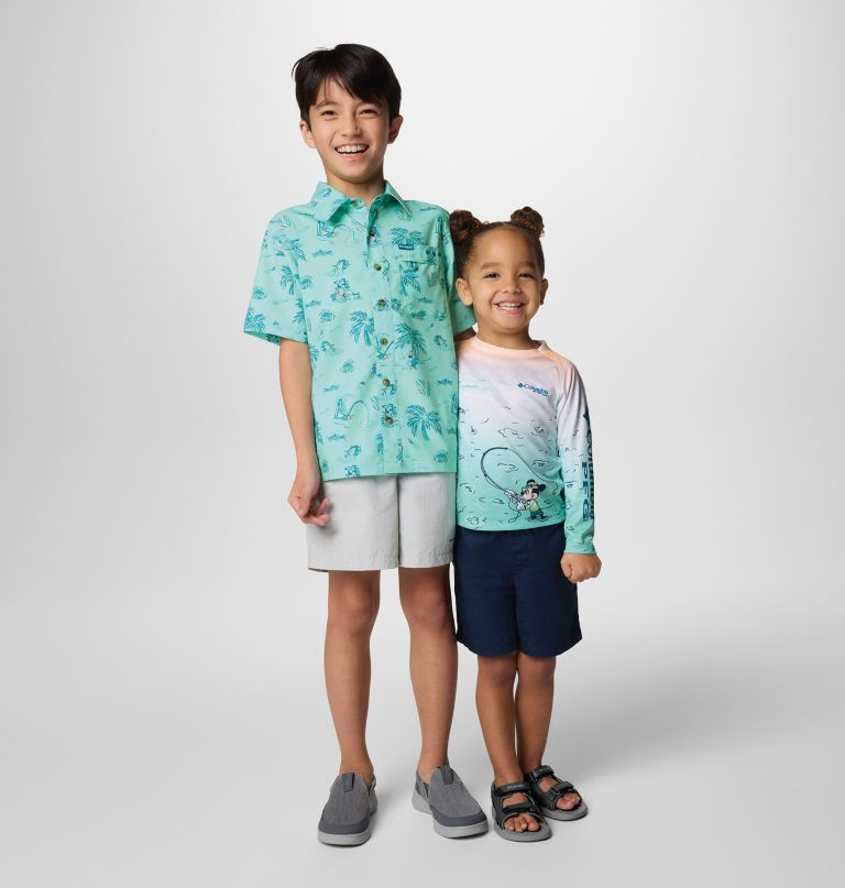 キッズ csc x ディズニー pfg スーパー スラック タイド シャツ