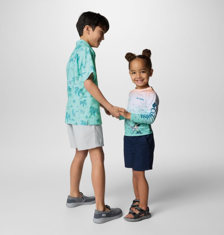 キッズ csc x ディズニー pfg スーパー スラック タイド シャツ