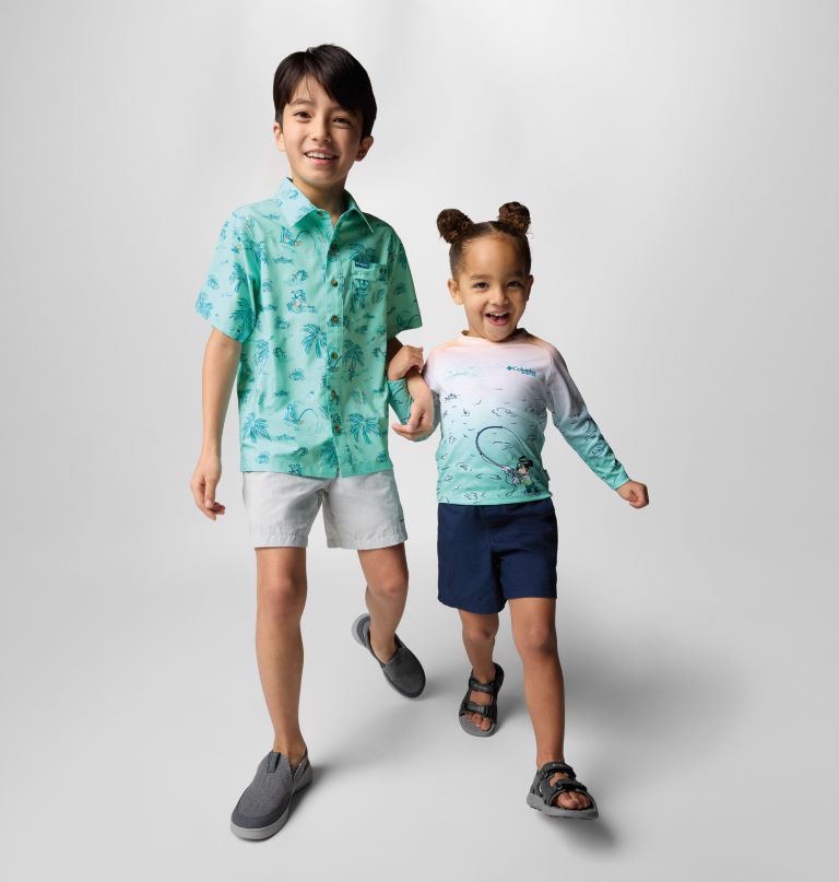 キッズ csc x ディズニー pfg スーパー スラック タイド シャツ