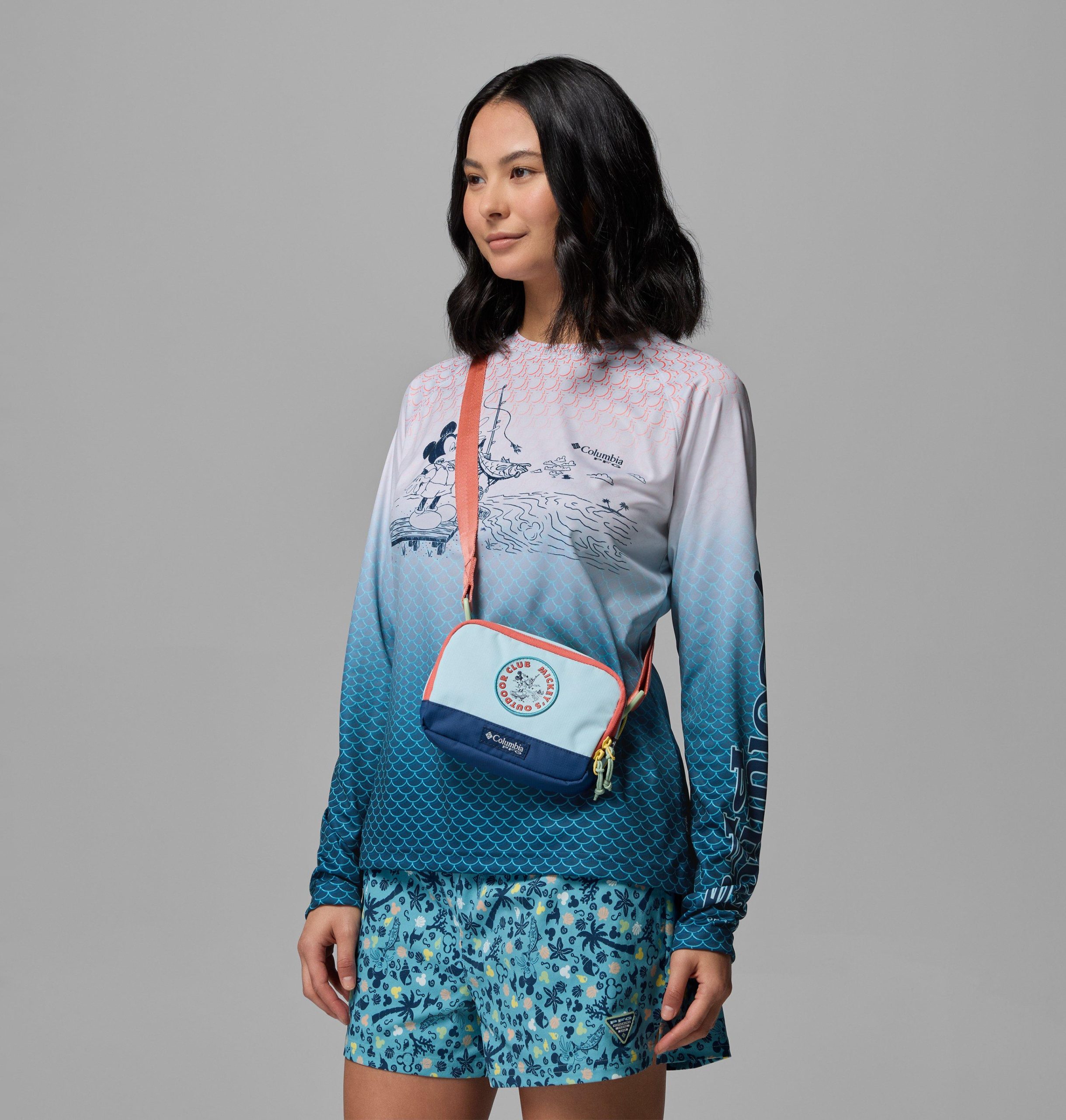 csc x disney pfg クロスボディバッグ