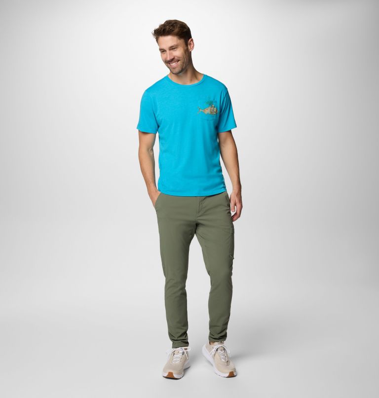 メンズ pfg ワイルドキャスト パンツ