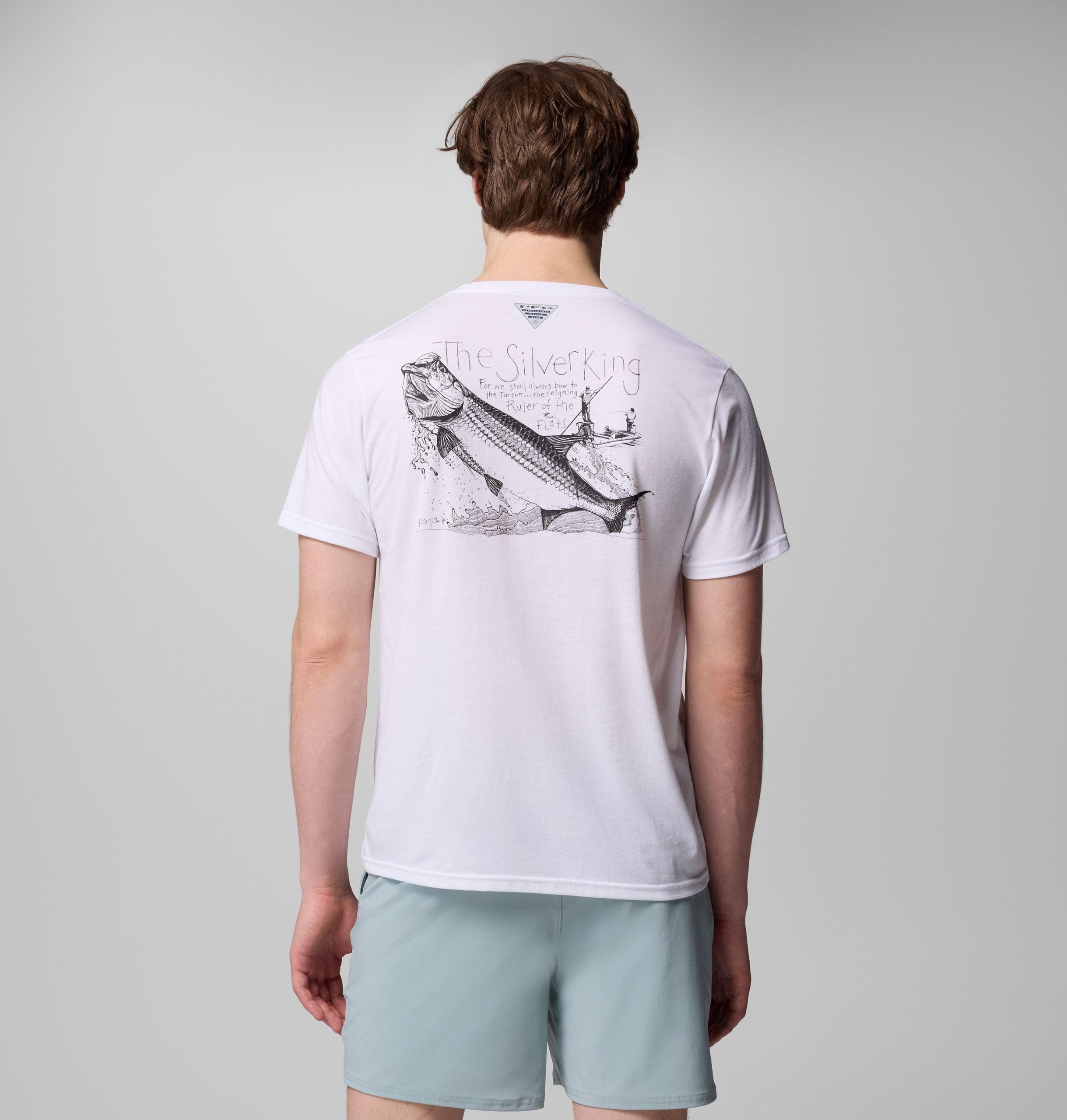メンズ pfg x paul puckett 半袖tシャツ