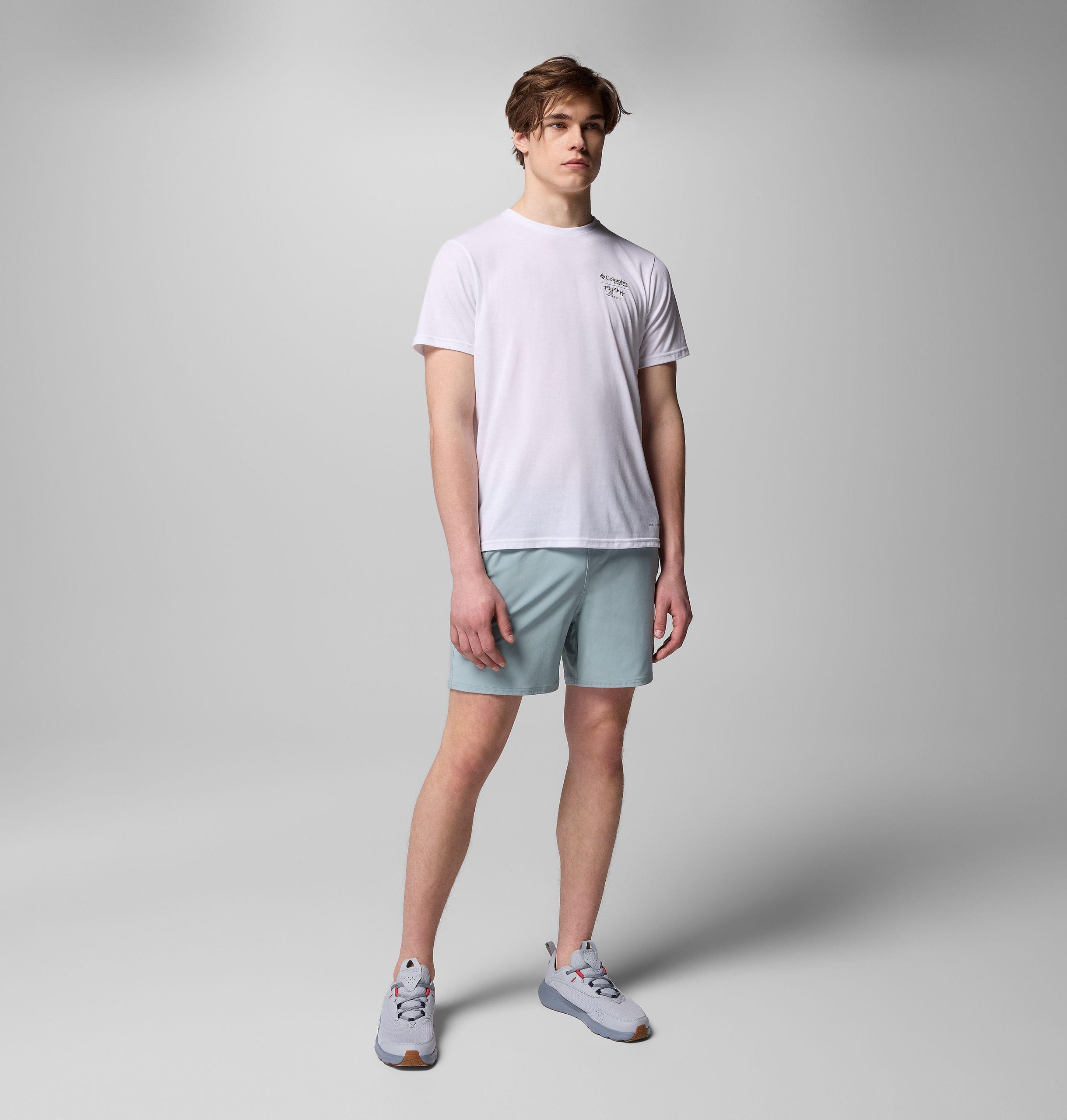 メンズ pfg x paul puckett 半袖tシャツ