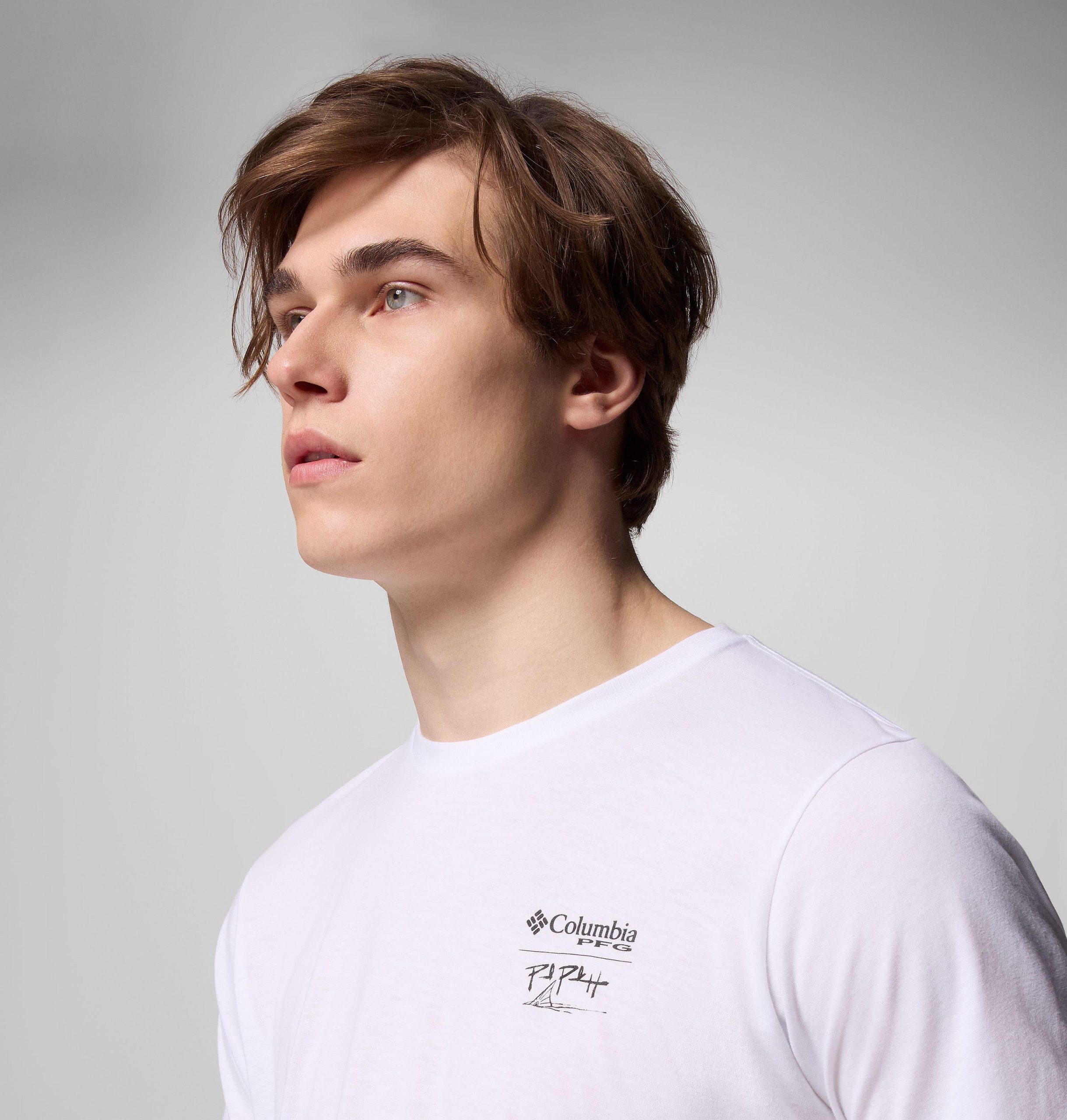 メンズ pfg x paul puckett 半袖tシャツ