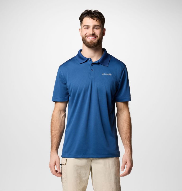 メンズ pfg ソーラーストリーム ポロシャツ
