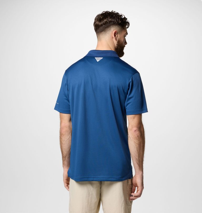 メンズ pfg ソーラーストリーム ポロシャツ