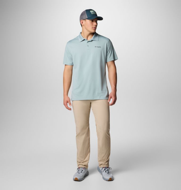 メンズ pfg ソーラーストリーム ポロシャツ