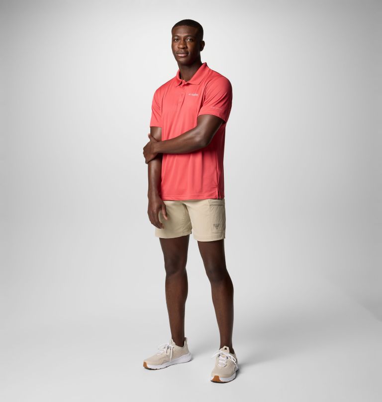 メンズ pfg ソーラーストリーム ポロシャツ