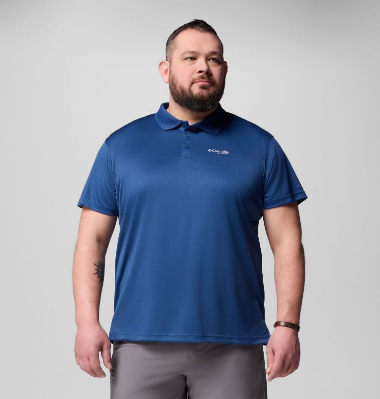 メンズ pfg ソーラーストリーム ポロシャツ - ビッグサイズ