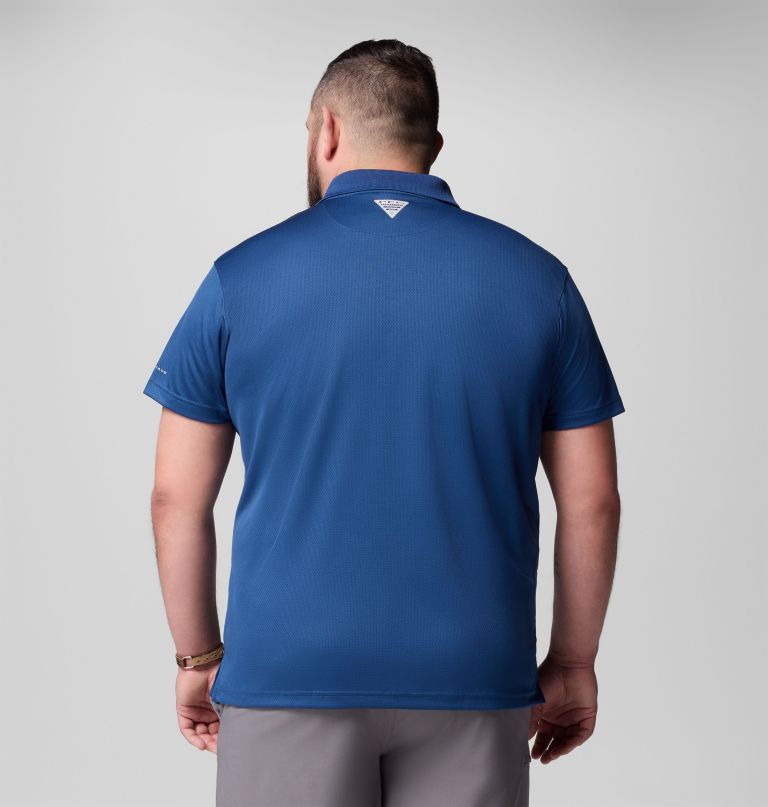 メンズ pfg ソーラーストリーム ポロシャツ - ビッグサイズ